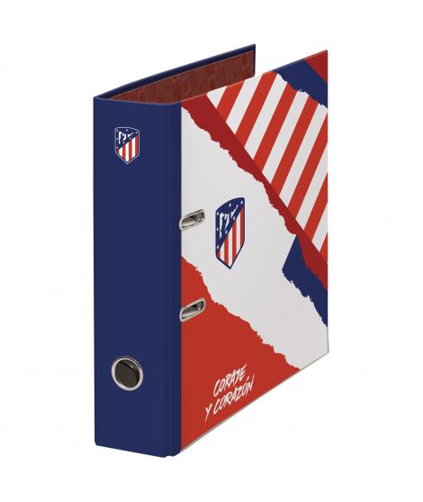 Dohe Atletico de Madrid Coraje y Corazon Archivador de Palanca con Rado - Cubierta en Carton Forrado - Formato A4 - Ollao en el 