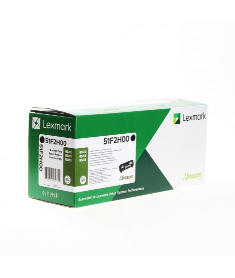 Lexmark MS312/MS415 Negro Cartucho de Toner Original - 51F2H0E/512H (Corporate)