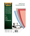 Fellowes Pack de 100 Portadas para Encuadernar de PVC A4 - 200 Micras - Acabado de Calidad - Color Transparente