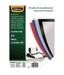 Fellowes Pack de 100 Portadas de Polipropileno A4 - 500 Micras - Muy Resistentes - Color Azul