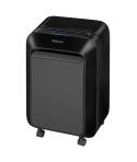 Fellowes LX210 Destructora de Papel Manual Mini-Corte P-4 - Destruye hasta 16 Hojas - Capacidad de la Papelera 23L - Color Negro