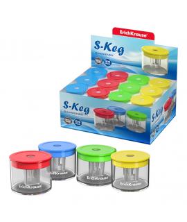 Erichkrause Sacapuntas S-Keg con Contenedor - Color Surtido