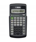 Texas Instruments TI-30XA Calculadora Cientifica Pantalla 1 Linea de 10 Digitos - Fracciones, Decimales-Grados, Radianes-Grados,