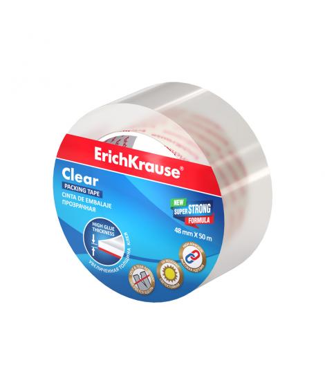 Erichkrause Cinta Precinto Clear - 48mmx50m - Transparente