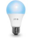 SPC Aura 1050 Bombilla Led Regulable Wi-Fi E27 - Ambientes Personalizables - Control desde la APP SPC Iot - Compatible con Alexa