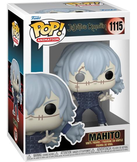 Funko Pop Animacion Jujutsu Kaisen Mahito - Figura de Vinilo - Altura 9.5cm aprox.