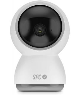 SPC Lares 360 Camara de Vigilancia Wifi - Giro 360º - Full HD 1080P - Seguimiento de Personas - Vision Nocturna - Diseño