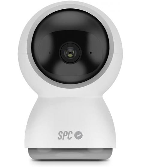 SPC Lares 360 Camara de Vigilancia Wifi - Giro 360º - Full HD 1080P - Seguimiento de Personas - Vision Nocturna - Diseño Discret