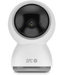 SPC Lares 360 Camara de Vigilancia Wifi - Giro 360º - Full HD 1080P - Seguimiento de Personas - Vision Nocturna - Diseño Discret