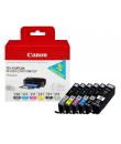 Canon PGI550/CLI551 Pack de 6 Cartuchos de Tinta Originales - 6496B005