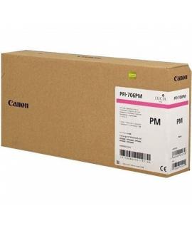 Canon PFI706 Magenta Photo Cartucho de Tinta Original - 6686B001