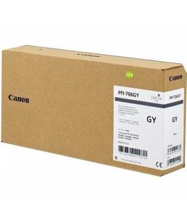 Canon PFI706 Gris Cartucho de Tinta Original - 6690B001