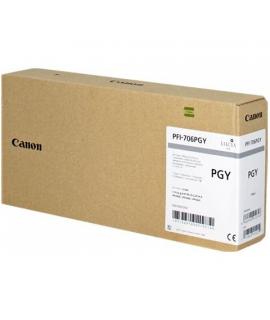 Canon PFI706 Gris Photo Cartucho de Tinta Original - 6691B001