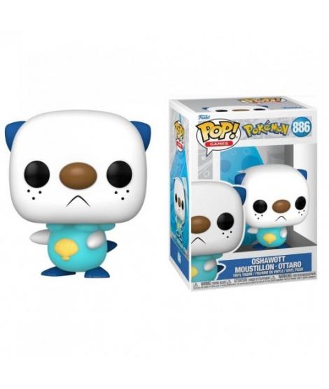 Funko Pop Pokemon Oshawott - Figura de Vinilo - Altura 9.5cm aprox.