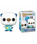 Funko Pop Pokemon Oshawott - Figura de Vinilo - Altura 9.5cm aprox.