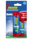 Imedio Pack de 2 Barras de Pegamento de 1x 40grs + 1x 8.2grs - Sin Disolventes - Lavable - Apto para Uso Escolar