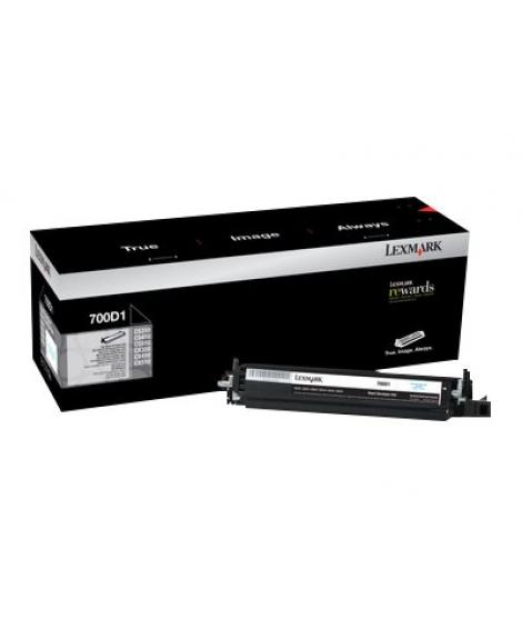 Lexmark CS310/CS410/CS510/CX310/CX410/CX510 Negro Revelador Original - 70C0D10/700D1