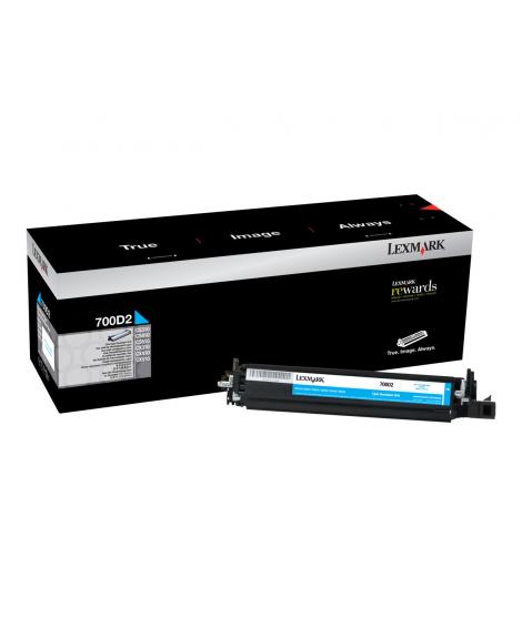 Lexmark CS310/CS410/CS510/CX310/CX410/CX510 Cyan Revelador Original - 70C0D20/700D2