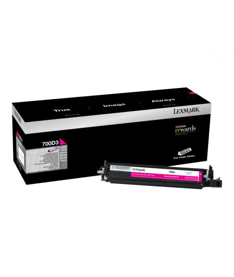 Lexmark CS310/CS410/CS510/CX310/CX410/CX510 Magenta Revelador Original - 70C0D30/700D3