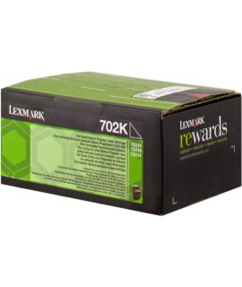 Lexmark CS310/CS410/CS510 Negro Cartucho de Toner Original - 70C20K0/70C20KE/702K