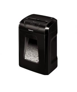 Fellowes 12C Destructora de Papel Manual Corte en Particulas - Destruye hasta 12 Hojas - 19L