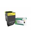 Lexmark CS317/CS417/CS517/CX317/CX417/CX517 Amarillo Cartucho de Toner Original - 71B20Y0