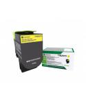 Lexmark CS317/CS417/CS517/CX317/CX417/CX517 Amarillo Cartucho de Toner Original - 71B20Y0/71B0040