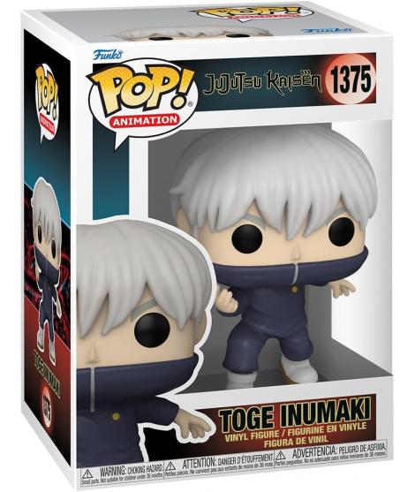 Funko Pop Animacion Jujutsu Kaisen Toge Inumaki con Opcion Chase - Figura de Vinilo - Altura 9.5cm aprox.