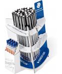 Staedtler Triplus Micro 774 Expositor con 30 Portaminas + 12 Tubos de Minas Mars Micro 250 05-HB