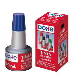 Dohe Tinta para Tampones y Sellos 30ml - Color Azul