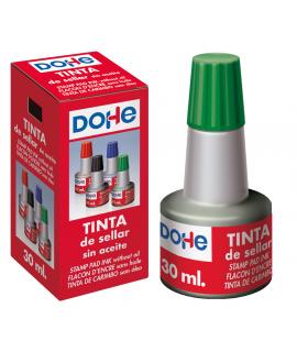 Dohe Tinta para Tampones y Sellos 30ml - Color Verde