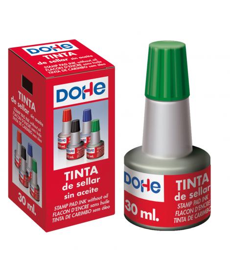 Dohe Tinta para Tampones y Sellos 30ml - Color Verde