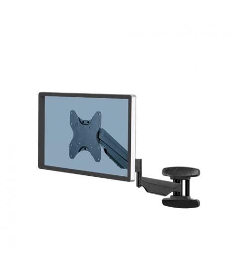 Fellowes Soporte de Pared para Pantalla - Completamente Ajustable - Sistema Muelle de Gas - Hasta 42" o 30kg - Color Negro