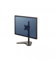 Fellowes Professional Series Peana para Monitor individual - Gestion de Cables Integrada - Hasta 32" y 8 kg - Color Negro