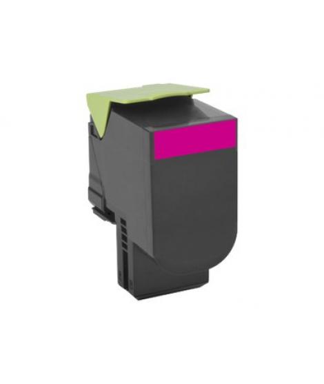 Lexmark CX410/CX510 Magenta Cartucho de Toner Original - 80C2HM0/80C2HME/802HM