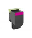 Lexmark CX410/CX510 Magenta Cartucho de Toner Original - 80C2HM0/80C2HME/802HM