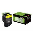 Lexmark CX510 Amarillo Cartucho de Toner Original - 80C2XY0/80C2XYE/802XY