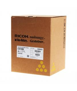 Ricoh Pro C5100/C5110 Amarillo Cartucho de Toner Original - 828403