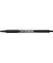 Bic Soft Feel Boligrafo Retractil - Punta Media de 1mm - Cuerpo Translucido con Grip - Color Negro