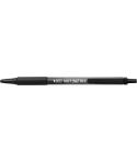 Bic Soft Feel Boligrafo Retractil - Punta Media de 1mm - Cuerpo Translucido con Grip - Color Negro