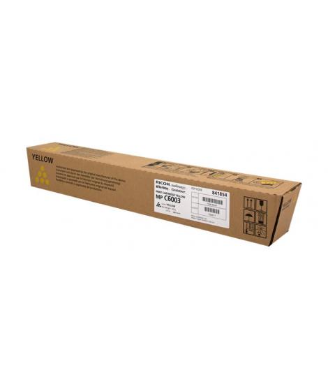 Ricoh Aficio MP-C4503MP-C5503MP-C6003 Amarillo Cartucho de Toner Original - 841854