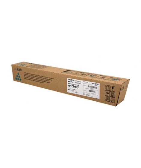 Ricoh Aficio MP-C4503/MP-C5503/MP-C6003 Cyan Cartucho de Toner Original - 841856