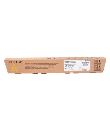 Ricoh Aficio MP-C3500/MP-C4500 Amarillo Cartucho de Toner Original - 884931/888609/842035