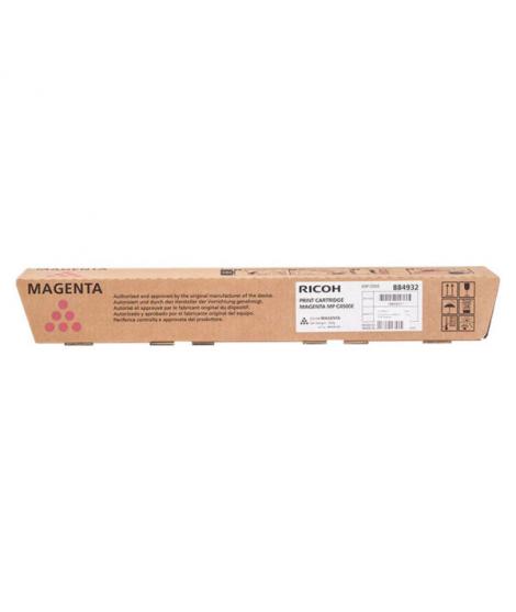 Ricoh Aficio MP-C3500/MP-C4500 Magenta Cartucho de Toner Original - 884932/888610/884936/842036