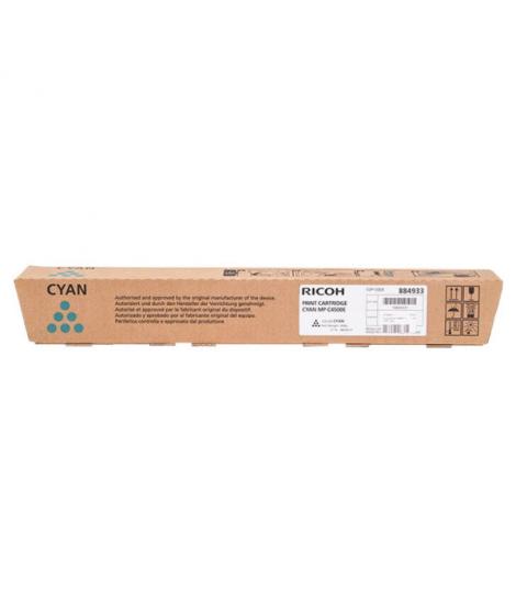 Ricoh Aficio MP-C3500/MP-C4500 Cyan Cartucho de Toner Original - 884933/888611/842037