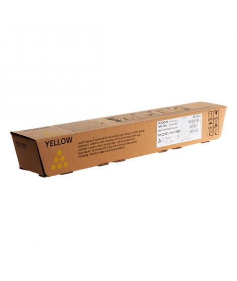 Ricoh Aficio MP-C2800/MP-C3300/MP-C3001/MP-C3501 Amarillo Cartucho de Toner Original - 841125/842044/841425