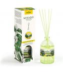 Prady Ambientador Mikado Dama de Noche - Frasco de Cristal 100ml y Varitas Difusoras