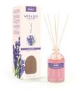 Prady Ambientador Mikado Lavanda - Frasco de Cristal 100ml y Varitas Difusoras