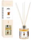 Prady Ambientador Premium Oud & Rose - Frasco de Cristal 130ml y Varitas Difusoras