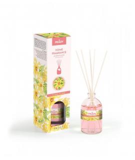 Prady Ambientador Mikado Ylang Ylang - Frasco de Cristal 100ml y Varitas Difusoras